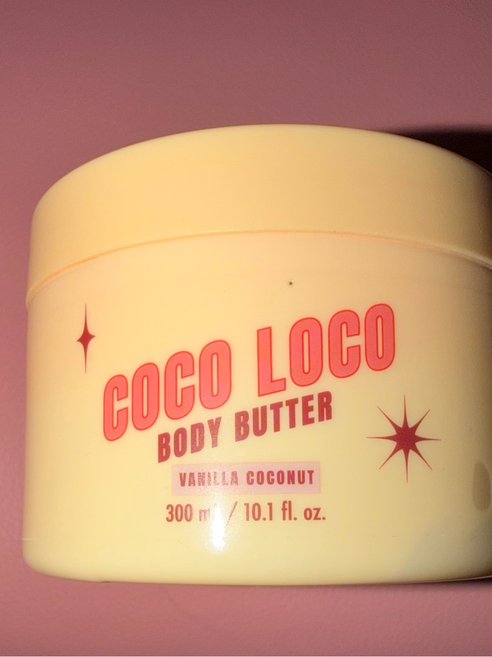 Vanilla Coconut Body Butter - Cream